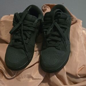 Nuke Dunk Low Grey Reflective